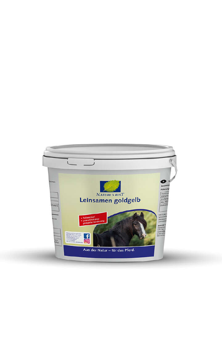 Nature’s Best Leinsamen Goldgelb